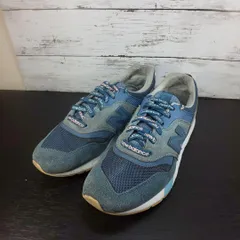 NEW BALANCE LACE UP SNEAKER ニューバランス レースアップ スニーカー 24.5cm ブルー 青 CW997HKD L00478