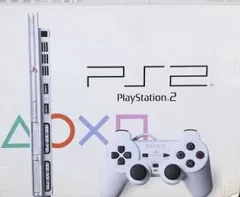 【中古】(非常に良い)PlayStation 2 セラミック・ホワイト (SCPH-77000CW) 【メーカー生産終了】 PS2