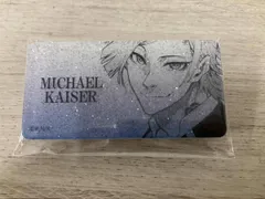 ブルーロック展 ミヒャエル・カイザー ネームバッジ