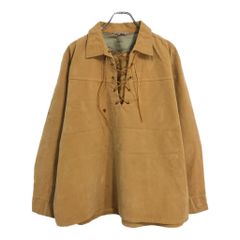 和*ち様 50s 珍品 レースアップ スウェット 襤褸 セットイン - メルカリ
