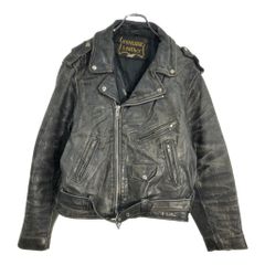 新城様専用お品物】70s LEATHER FOREVER ライダースダブル - メルカリ