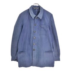 ［極上］Vintage Euro Work jacket フェード　モールスキン 極上］Vintage Euro Work jacket フェード モールスキン - メルカリ