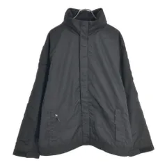 Banana Republic バナナリパブリック 中綿 ナイロンジャケット ブラック(メンズ L)中古 古着 V3652