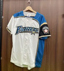 【刺繍Mサイズ】北海道日本ハムファイターズ 大谷翔平 ユニフォーム 未使用】大谷翔平選手刺繍ユニフォームNPB北海道日本ハムファイターズS