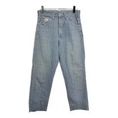 youpaint.ohno POINTER パンツ　W34 L32 POINTER - ペインターパンツ ヒッコリーPOINTER W34 L32の通販 by TⅡ