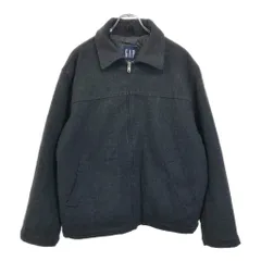 90年代 GAP ギャップ ウール スポーツジャケット オールドギャップ グレー(メンズ M)中古 古着 V3757