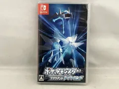 ニンテンドースイッチ ポケットモンスター ブリリアントダイヤモンド
