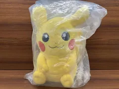 ポケットモンスター ブリリアントダイヤモンド・シャイニングパール まったりピカチュウぬいぐるみ