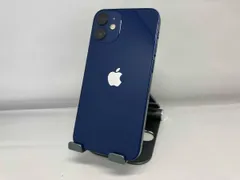  SoftBank 【SIMロックなし】MGAP3J/A iPhone 12 Mini 64GB ブルｰ SoftBank
