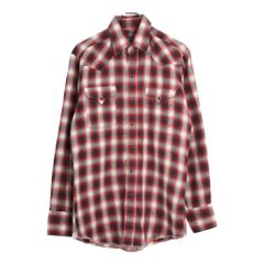 Boncoura ボンクラ ワークネルシャツ ワークシャツ フランネル 40