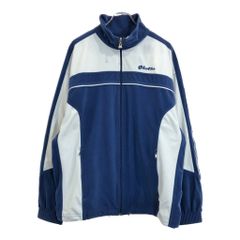 ellesse ウィンドブレーカー フード付き ネイビー エレッセ あのちゃん