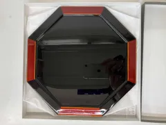 慶応義塾×山田平安堂　漆器 白檀 忘れな盆 藍色ベルベット 正方形 山田平安堂 渕高八角盆 白檀 : 漆器 山田平安堂 - 通販 - Yahoo