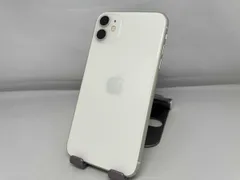 SoftBank 【SIMロックなし】MWM22J/A iPhone 11 128GB ホワイト SoftBank