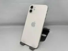 docomo 【SIMロックなし】MGHP3J/A iPhone 12 64GB ホワイト docomo