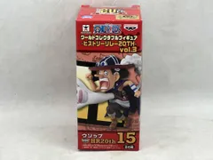  現状品 バンプレスト ウソップ 15 ワｰルドコレクタブルフィギュア -ヒストリｰリレｰ20TH- vol.3 ワンピｰス