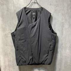 22AW OAKLEY Fgl Ny Puffer Insulation Ves2.7 サイズXL ブラック オークリー