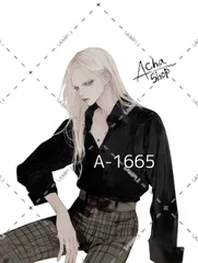 A-1665 メンズ ステッカー sticker 素材 コラージュ collage シール achashop