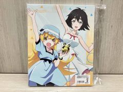 이야기 시리즈 × STEINS; GATE 신작 오시노 시노부 & 시이나 마유리 콜라보레이션 일러스트 ver. 캔버스 보드