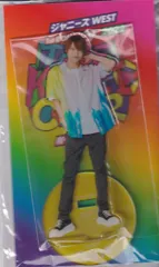 ジャニーズWEST 22年TO BE KANSAI COLOR 翔べ関西から 中間淳太 ミニーズWEST 2