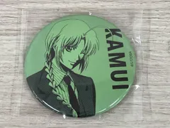 ジャンプフェスタ2022 トレーディング 缶バッジ 銀魂 神威 キャラバッジコレクション