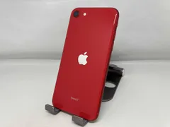 au 【SIMロックなし】MHGR3J/A iPhone SE(第2世代) 64GB レッド au