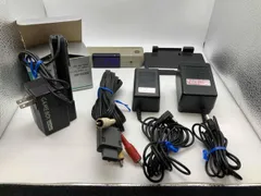 ジャンク （ニンテンドーまとめ売り）ゲームボーイポケットチャージャ（MGB-003）/ゲームボーイ専用ACアダプター（GB-8）他おまけ付き