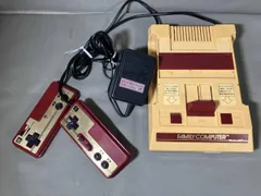 ジャンク Nintendoファミリーコンピュータ本体＋ACアダプター