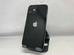 MGDJ3J/A iPhone 12 Mini 128GB ブラック SIMフリｰ