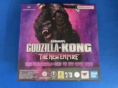 SHMonsterArts KONG FROM GODZILLA x KONG:THE NEW EMPIRE(2024) 고질라×콩 새로운 제국