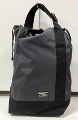 L.L.Bean エルエルビーン トートバッグ ナイロン100% グレー ライトウェイト シリンダー アメリカンカジュアル
