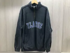 Champion × X-LARGE スウェット トレーナー ハーフジップ C8-Y018 サイズL