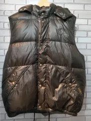 POLO RALPH LAUREN ポロラルフローレン ダウンベスト Lサイズ ブラック 黒 ジップ不備 ベスト アメカジ アメリカンカジュアル