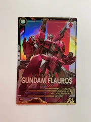 N081[PK]Y4048(カード) ガンダム・フラウロス FQ02-031 P 目立った傷や汚れなし 12/20出品