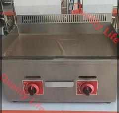 業務用 LPガス式 全周フチ 鉄板焼 グリドル お好み焼きそば 鉄板焼器