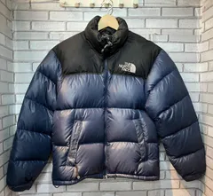 THE NORTH FACE ザノースフェイス　NFD00A62 ヌプシ 700 XSサイズ　ブラック ネイビー ダウンジャケット アウトドア　ストリート