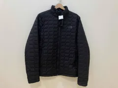 THE NORTH FACE ザノースフェイス スタンドカラーキルティングジャケット S ブラック ナイロン ポリエステル ベトナム製 NF0A3KTV 汚れ有り