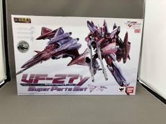 미개봉품 DX초합금 GE-61 VF-27γ 루시퍼 슈퍼 퍼츠 세트 극장판 마크로스 F 연리 비익~사요나라노츠바사~