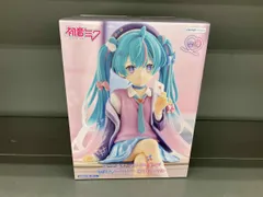 未開封品 フリュー 初音ミク 恋するブレザー ネイビーver. ぬーどるストッパーフィギュア ボーカロイド