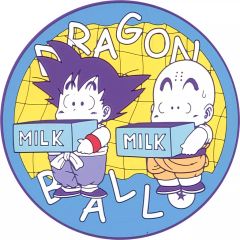 [중고] 코스터 손오공 & 크릴린 고무 컬렉션 (고무 코스터) [이치 반 쿠지 드래곤 볼 DRAGONBALL SNAP COLLECTION2] G 상