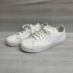 NIKE ナイキ COURT LEGACY CNVS CZ0294-103 スニーカー 23.5cm ホワイト
