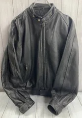 ROOKIE LEATHERS ルーキーレザー レザージャケット ブラック 【3L】