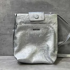zucca silver shoulder bag シルバーエンボスバッグ シルバー ズッカ 