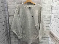 Champion REVERSE WEAVE / 古着 90s / メキシコ製/ チャンピオン / リバースウィーブ / Gray(グレー) / ワンポイント刺繍 / Mサイズ