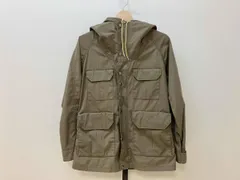 THE NORTH FACE ノースフェイス パープルレーベル マウンテンパーカー サイズWS  カーキ ポリエステル コットン 中国製 NP2554N