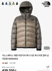 THE NORTH FACE ザノースフェイス アコンカグア フーディー ダウン ND92554 軽量ダウン
