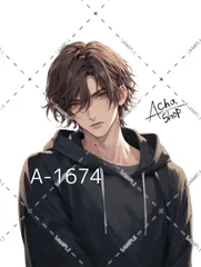 A-1674 メンズ ステッカー sticker 素材 コラージュ collage シール achashop