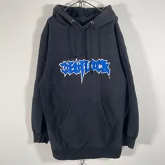 日本製 Japanese Vintage DEVILOCK デビロック リバースウィーブ フードパーカー フーディ Mサイズ ブラック