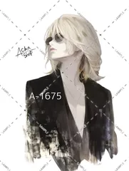 A-1675 メンズ ステッカー sticker 素材 コラージュ collage シール achashop