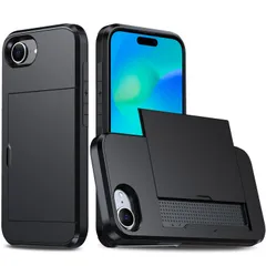 【人気商品】用 8 ケース カード収納 耐衝撃構造 7/iPhone 米軍耐衝撃 全面保護 SE2/iPhone 擦り傷防止 PC SE3/iPhone 背面収納 SE3/SE2/7/8 iPhone 用 カバー MuZiF ケース（iPhone SE3/SE