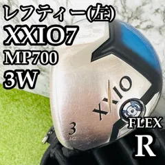 【レフティ】7代目ゼクシオ XXIO7 3W フェアウェイウッド 左利き用 Rのサムネイル